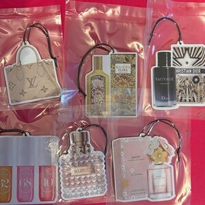 Car Freshies- bundle of 6